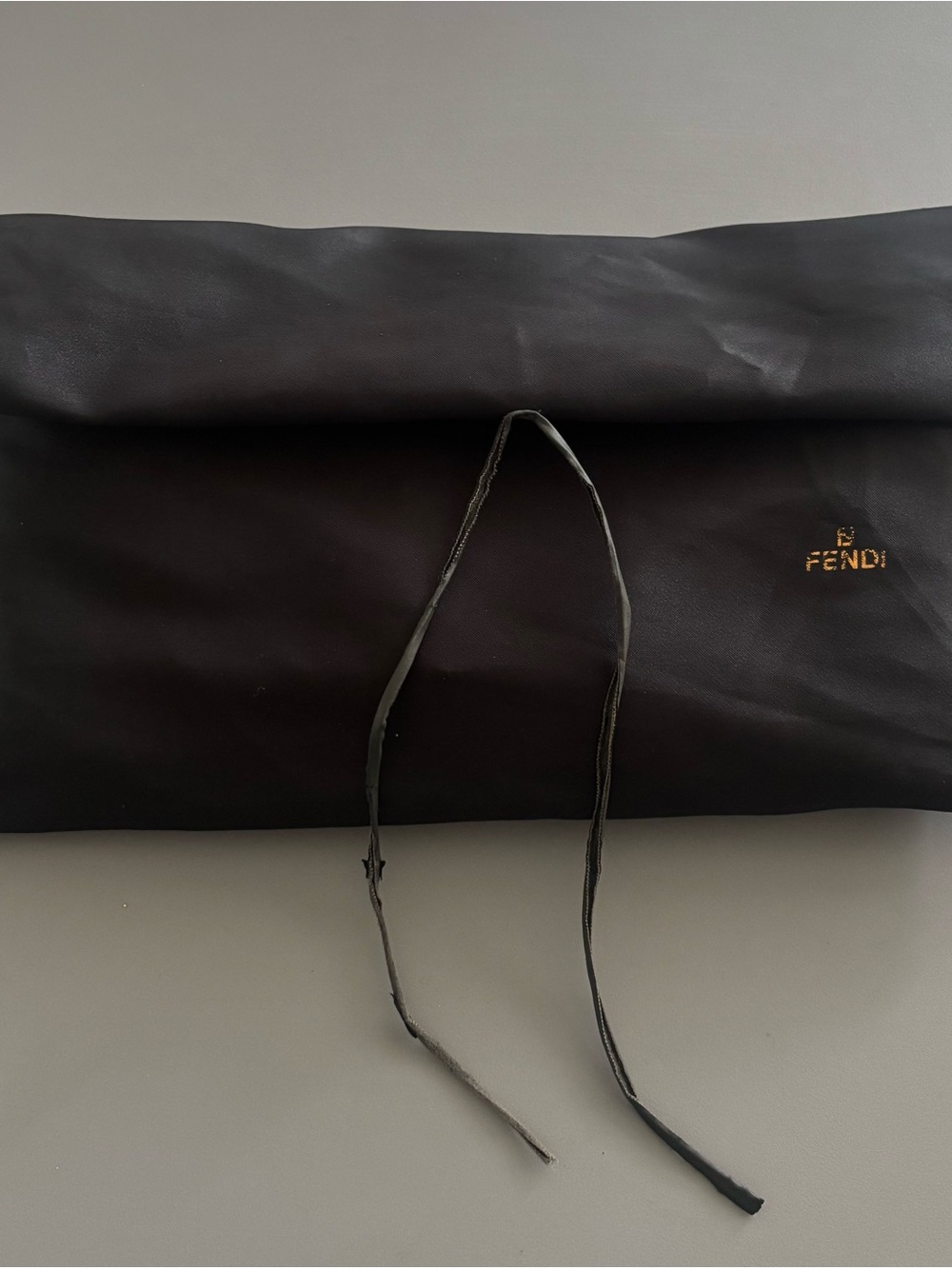 Vintage Fendi Zucca Monogram Floral Embroidered Baguette Bag - Picture 15 of 16